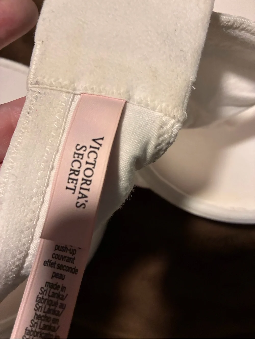 Victoria's Secret, t-shirt push-up full coverage, size 38DDD